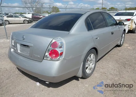2005 Nissan Altima 2.5 S from USA, damaged, VIN 1N4AL11D75N909260